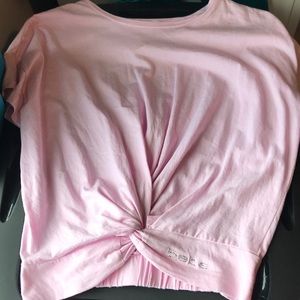 Pink  Bebe  T-shirt